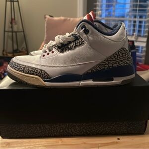 2016 Retro Air Jordan 3 “True Blue”